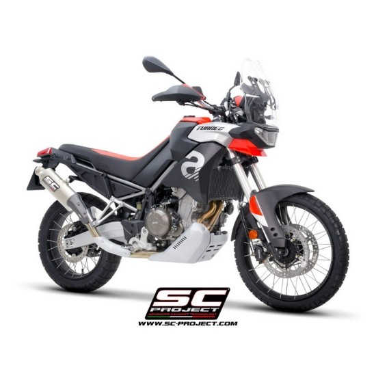 Τελικό εξάτμισης SC-Project Rally Raid Aprilia Tuareg 660 τιτάνιο