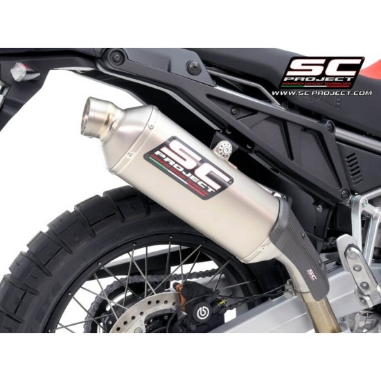 Τελικό εξάτμισης SC-Project Rally Raid Aprilia Tuareg 660 τιτάνιο