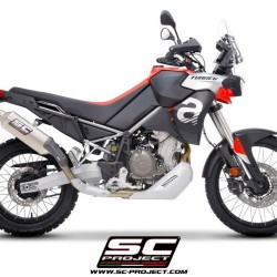 Τελικό εξάτμισης SC-Project Rally Raid Aprilia Tuareg 660 τιτάνιο