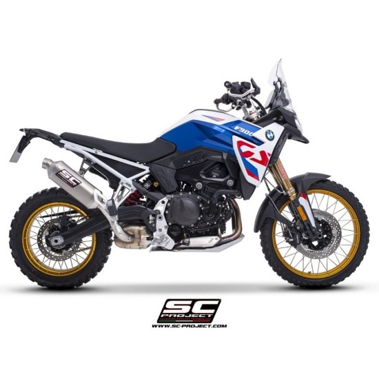 Τελικό εξάτμισης SC-Project Rally Raid BMW F 900 GS τιτάνιο