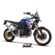 Τελικό εξάτμισης SC-Project Rally Raid BMW F 900 GS τιτάνιο