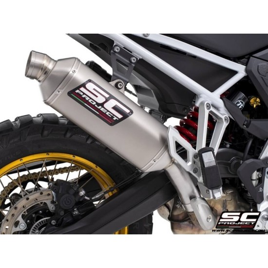 Τελικό εξάτμισης SC-Project Rally Raid BMW F 900 GS τιτάνιο