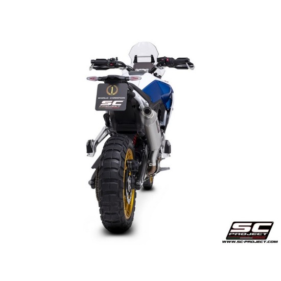 Τελικό εξάτμισης SC-Project Rally Raid BMW F 900 GS τιτάνιο