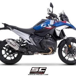 Τελικό εξάτμισης SC-Project Rally-X BMW R 1300 GS τιτάνιο