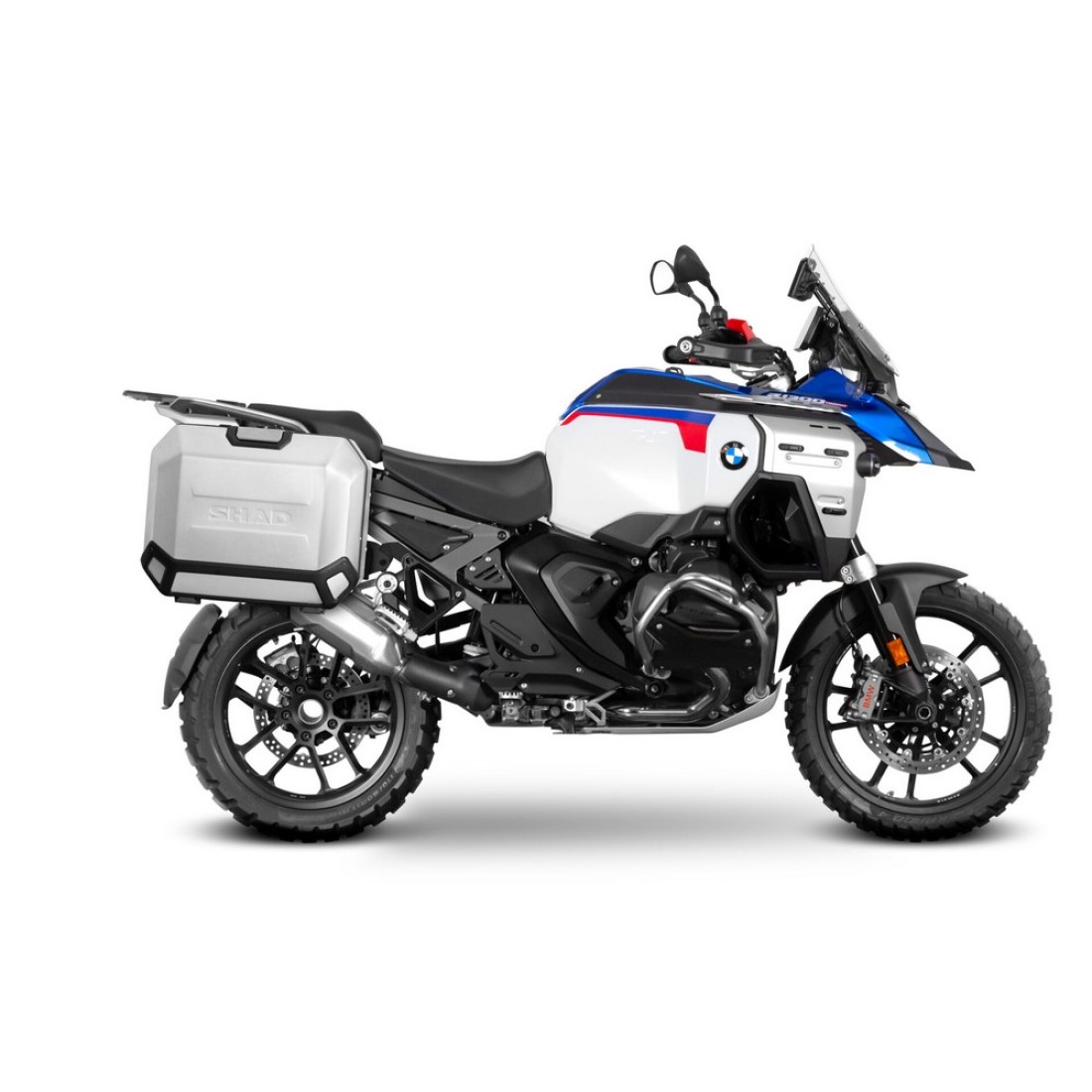 Βάσεις πλαϊνών βαλιτσών SHAD 4P System BMW R 1300 GS Adventure - MotoRAID
