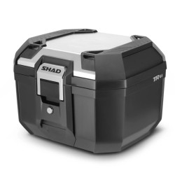 Topcase SHAD TR41 TERRA 41 lt. μαύρη-αλουμίνιο Topcase SHAD TR41 TERRA 41 lt. μαύρη-αλουμίνιο