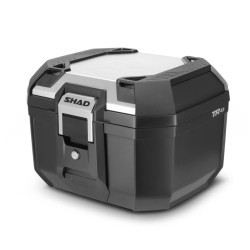 Topcase SHAD TR41 TERRA 41 lt. μαύρη-αλουμίνιο Topcase SHAD TR41 TERRA 41 lt. μαύρη-αλουμίνιο