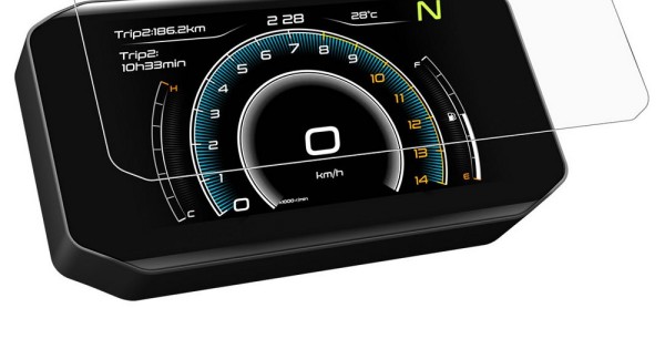 Proteggi Schermo MT-07 2023 Proteggi Schermo Moto Speedo Angels NANO GLASS Proteggi Schermo Per Yamaha MT-07/FZ-07 Pellicola Moto Antigraffio Protezione Cruscotto Yamaha