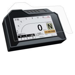 Τζαμάκι οθόνης/οργάνων Nano glass οργάνων Honda CBR 600 RR 24- (σετ 2 ultra clear)