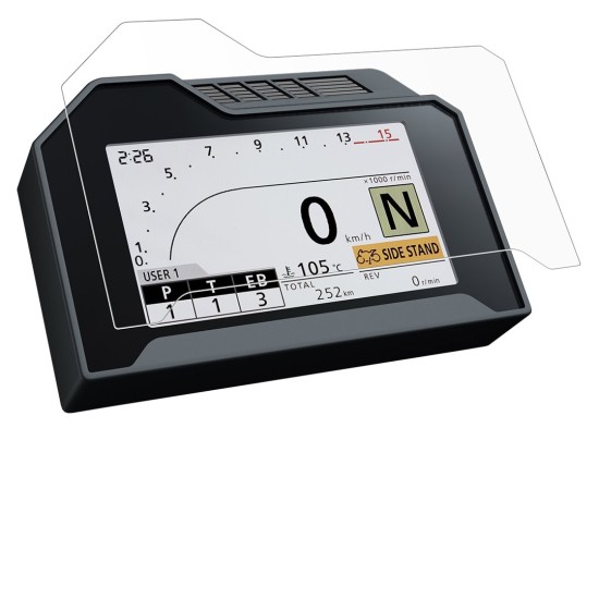 Τζαμάκι οθόνης/οργάνων Nano glass οργάνων Honda CBR 600 RR 24- (σετ 2 ultra clear) Τζαμάκι οθόνης/οργάνων Nano glass οργάνων Honda CBR 600 RR 24- (σετ 2 ultra clear)