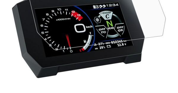 Speedo Angels Proteggi Schermo Per V-STROM 1050 (DE) (2023-) 3 X Ultra Trasparente - Foto 12