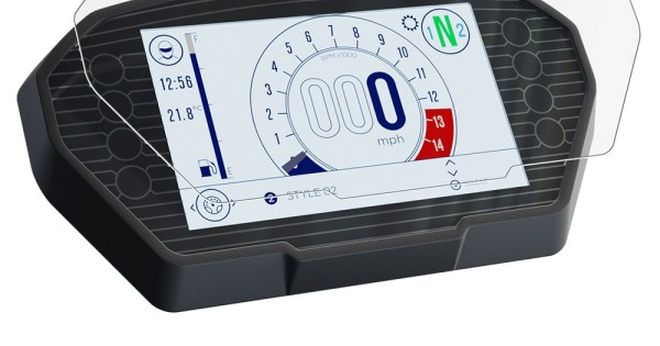 Speedo Angels Proteggi Schermo Nano Glass Per Triumph Tiger 800/1200 Explorer (2018+) - 2 Pezzi - copertina