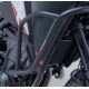 Προστατευτικά κάγκελα κινητήρα SW-Motech Honda NX 500 μαύρα