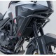 Προστατευτικά κάγκελα κινητήρα SW-Motech Honda NX 500 μαύρα