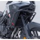 Προστατευτικά κάγκελα κινητήρα SW-Motech Honda NX 500 μαύρα