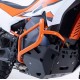 Προστατευτικά κάγκελα κινητήρα SW-Motech KTM 790 Adventure 23- πορτοκαλί