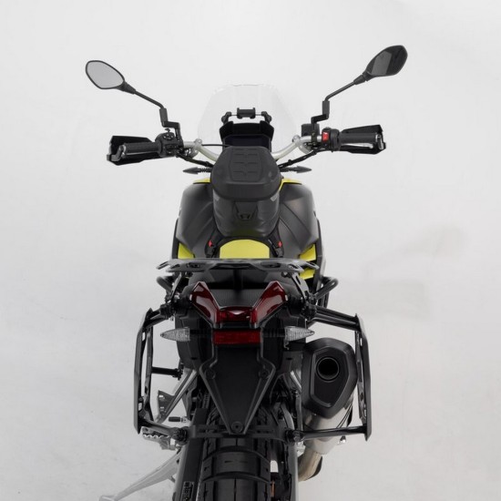 Σετ βάσεων και βαλιτσών SW-Motech DUSC Aprilia Tuareg 660 μαύρο