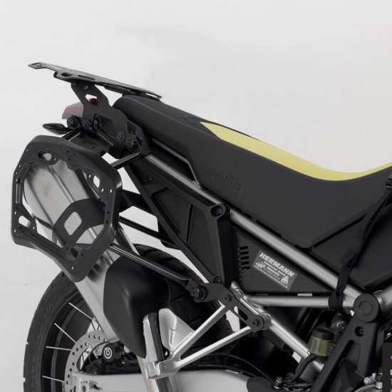 Σετ βάσεων και βαλιτσών SW-Motech DUSC Aprilia Tuareg 660 μαύρο