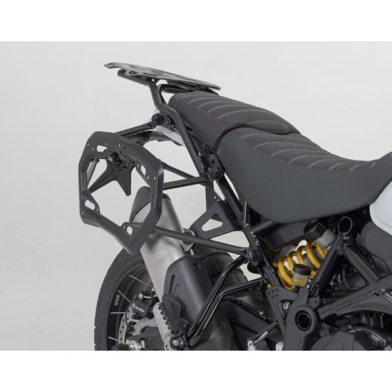 Σετ βάσεων και βαλιτσών SW-Motech DUSC Ducati Desert X μαύρο