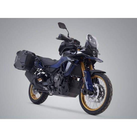 Σετ βάσεων και βαλιτσών SW-Motech DUSC Suzuki V-Strom 800/DE μαύρο