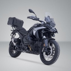 Σετ βάσης και βαλίτσας topcase SW-Motech DUSC L BMW R 1300 GS μαύρο