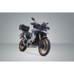 Σετ βάσης και βαλίτσας topcase SW-Motech DUSC L VOGE 625 DSX μαύρο
