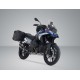 Σετ βάσεων και βαλιτσών SW-Motech DUSC L 41 lt. BMW R 1300 GS μαύρο