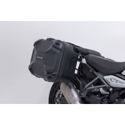 Σετ βάσεων και βαλιτσών SW-Motech DUSC L 41 lt. Royal Enfield Himalayan 450