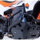 Προστατευτικά κάγκελα κινητήρα SW-Motech KTM 890 Adventure/R 23- μαύρα