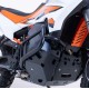 Προστατευτικά κάγκελα κινητήρα SW-Motech KTM 890 Adventure/R 23- μαύρα