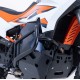 Προστατευτικά κάγκελα κινητήρα SW-Motech KTM 790 Adventure 23- μαύρα