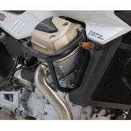 Προστατευτικά κάγκελα κινητήρα SW-Motech Moto Guzzi V100 Mandello/S μαύρα