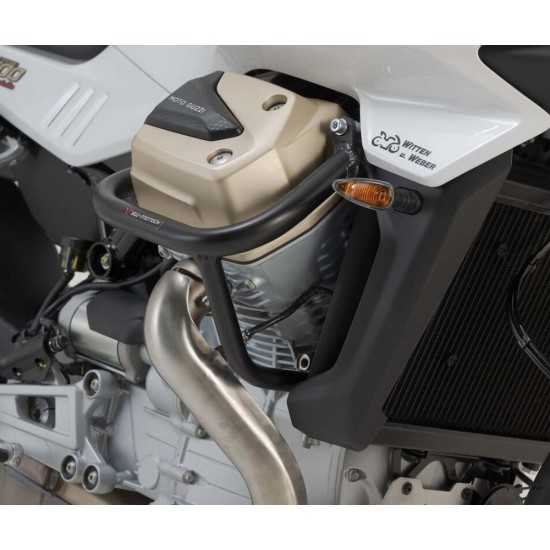 Προστατευτικά κάγκελα κινητήρα SW-Motech Moto Guzzi V100 Mandello/S μαύρα