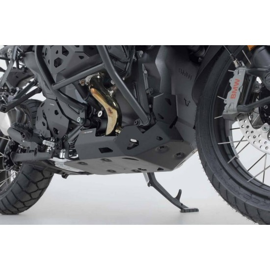 Ποδιά κινητήρα SW-Motech BMW R 1300 GS ασημί