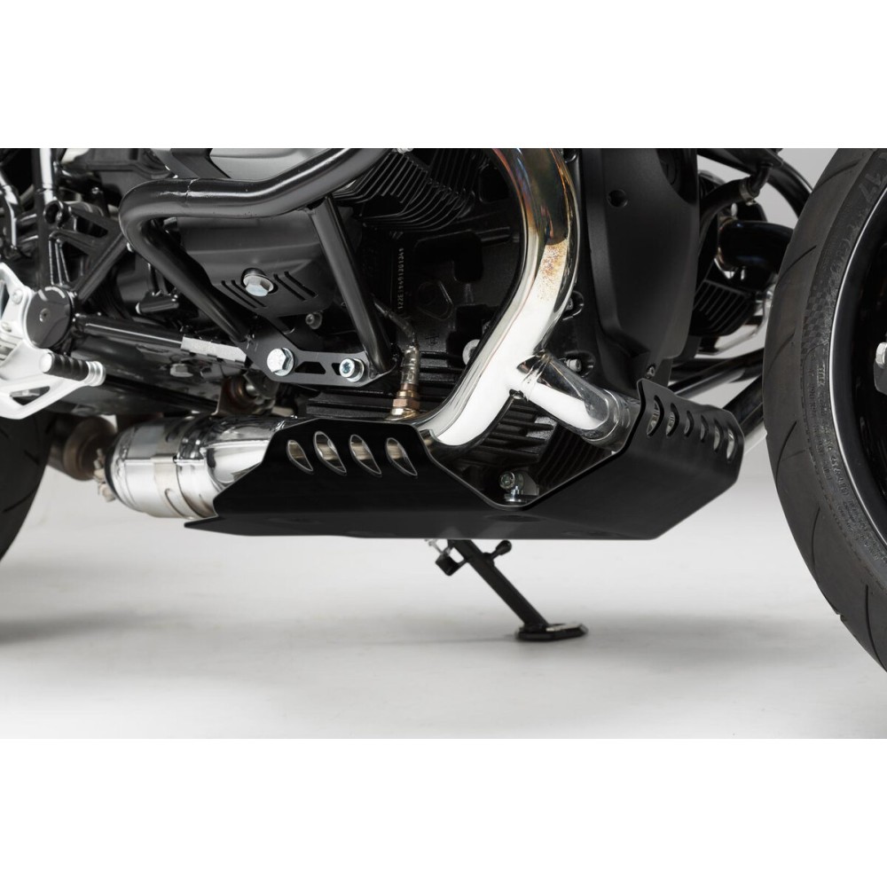 Ποδιά κινητήρα SW-Motech BMW R nine T μαύρη - MotoRAID