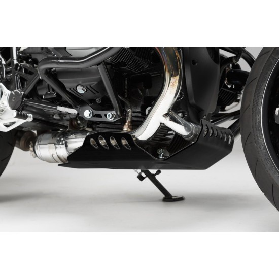 Ποδιά κινητήρα SW-Motech BMW R nine T μαύρη