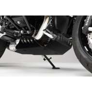 Ποδιά κινητήρα SW-Motech BMW R nine T μαύρη