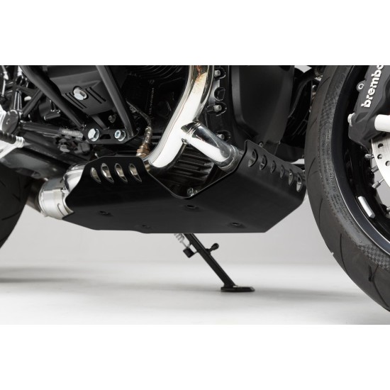 Ποδιά κινητήρα SW-Motech BMW R nine T μαύρη