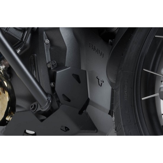 Επέκταση ποδιάς κινητήρα SW-Motech BMW R 1300 GS ασημί