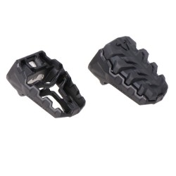 Ρυθμιζόμενα αναδιπλούμενα μαρσπιέ SW-Motech EVO VOGE 800 DSX Rally μαύρα