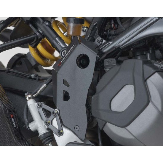 Προστατευτικά πλαισίου SW-Motech Ducati Desert X μαύρο (σετ) 