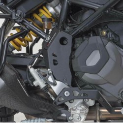 Προστατευτικά πλαισίου SW-Motech Ducati Desert X μαύρο (σετ) 