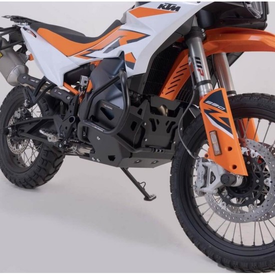 Ποδιά κινητήρα SW-Motech KTM 890 Adventure/R μαύρη