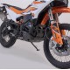 Ποδιά κινητήρα SW-Motech KTM 890 Adventure/R μαύρη