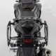 Σετ βάσεων και βαλιτσών αλουμινίου SW-Motech TRAX ADV 37 lt. Honda NX 500 μαύρο