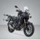 Σετ βάσεων και βαλιτσών αλουμινίου SW-Motech TRAX ADV 37 lt. Honda NX 500 ασημί