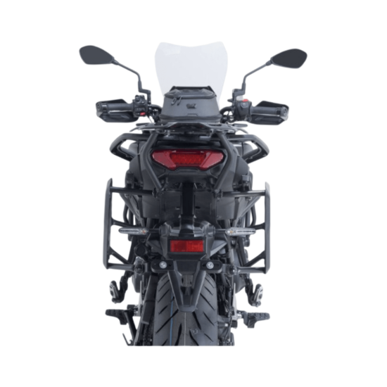 Σετ βάσεων και βαλιτσών SW-Motech TRAX ADV 37/37 lt. Yamaha Tracer 9/GT/GT+ 25- μαύρο