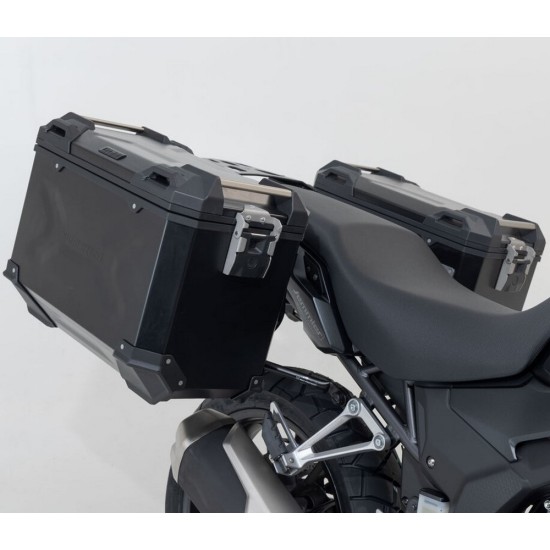 Σετ βάσεων και βαλιτσών SW-Motech TRAX ADV 45 lt. Honda NX 500 μαύρο