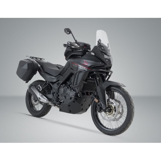 Σετ βάσεων και πλαϊνών βαλιτσών SW-Motech Urban ABS 33 lt. Honda XL 750 Transalp (σετ)