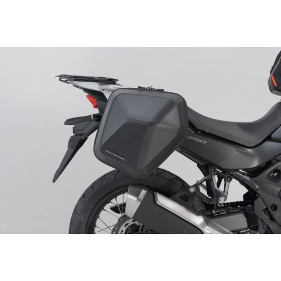 Σετ βάσεων και πλαϊνών βαλιτσών SW-Motech Urban ABS 33 lt. Honda XL 750 Transalp (σετ)